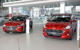 Ô tô Hyundai được người Việt ưa chuộng nhất, xe Ford hút khách hơn Kia