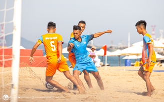 Đội Đà Nẵng thắng tuyệt đối vòng bảng, Khánh Hòa giành vé tranh hạng ba giải bãi biển