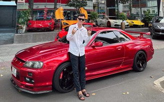 Nissan Skyline GT-R R34 siêu hiếm tại Việt Nam từng qua tay Phan Công Khanh