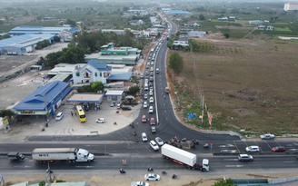 Cao tốc Vĩnh Hảo - Phan Thiết và Phan Thiết - Dầu Giây thiếu an toàn