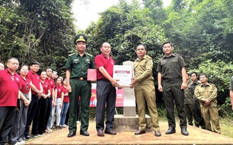 Bộ đội biên phòng Quảng Trị tổ chức hành trình 'Tôi yêu Tổ quốc tôi'