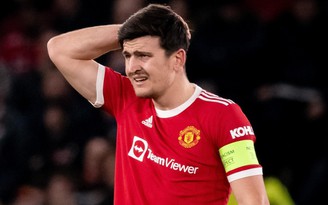 Harry Maguire bị HLV Erik ten Hag tước băng đội trưởng