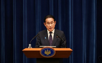 Tỷ lệ ủng hộ nội các của Thủ tướng Nhật Fumio Kishida giảm mạnh