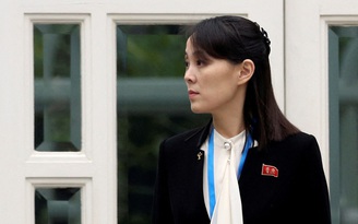 Em gái lãnh đạo Triều Tiên cảnh báo Mỹ, từ chối đề nghị đối thoại