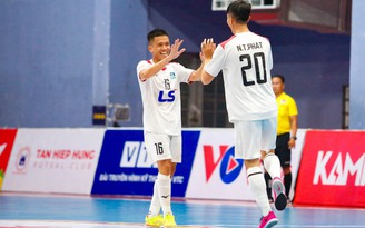 CLB Thái Sơn Nam tái chiếm ngôi đầu giải futsal HDBank VĐQG 2023