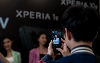 Sony quay lại thị trường Việt Nam bằng hai mẫu smartphone Xperia mới