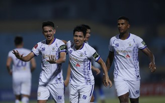 Kết quả Hà Nội FC 4-2 Bình Định FC, V-League 2023: Mưa bàn thắng trong hiệp 2