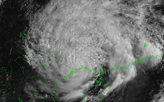 Vì sao bão số 1 nhanh chóng suy yếu, đổ bộ đất liền Trung Quốc?