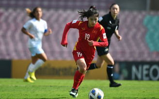 Thanh Nhã được AFC kỳ vọng tỏa sáng ở World Cup nữ 2023