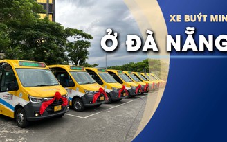 Xe buýt mini trợ giá mới ở Đà Nẵng đi theo các tuyến nào?