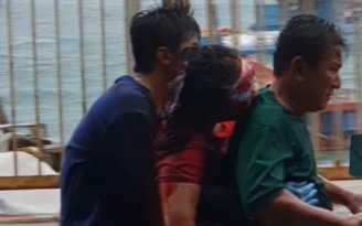 Kiên Giang: Sập nhà chờ bến cảng An Sơn, 1 người tử vong, 3 người bị thương