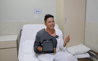 Phẫu thuật chấn thương rách sụn viền cho VĐV khuyết tật Kiều Minh Trung
