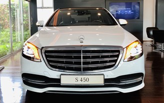 240 xe Mercedes S450 4Matic tại Việt Nam 'lãnh án' triệu hồi