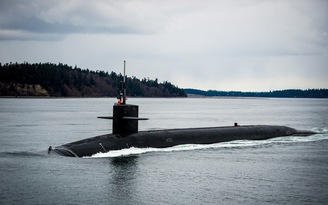 Tàu ngầm hạt nhân Mỹ đã tới Hàn Quốc lần đầu sau 4 thập niên