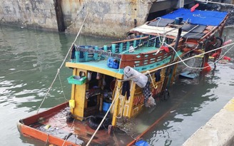 Một ngư dân tử vong trong hầm máy tàu cá bị chìm