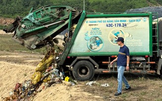 'Tư lệnh' ngành môi trường TP.Đà Nẵng lý giải việc 2 nhà máy xử lý rác chậm tiến độ