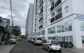 Vụ nền chung cư nứt toác: Sở Xây dựng Bình Định vào cuộc kiểm tra