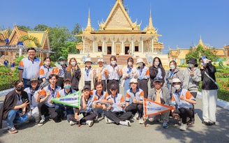 Thích như sinh viên trường Du lịch Thích như sinh viên trường Du lịch