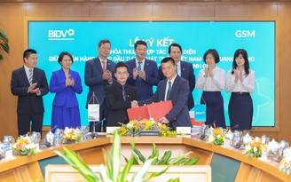 Công ty GSM ký kết thỏa thuận hợp tác toàn diện với BIDV Chi nhánh Quang Trung Công ty GSM ký kết thỏa thuận hợp tác toàn diện với BIDV Chi nhánh Quang Trung
