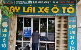 Ninh Thuận: 'Lùng bùng' câu chuyện pháp lý ở trung tâm đào tạo lái xe ô tô
