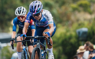 Nguyễn Thị Thật về đích hạng 155 ở chặng 3 Giro d’Italia Donne 2023