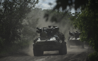 Bakhmut 'chia lửa' với chiến trường phía nam Ukraine