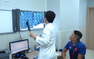Ca mổ giúp VĐV 3 lần giành HCV Para Games tiếp tục thi đấu đỉnh cao Ca mổ giúp VĐV 3 lần giành HCV Para Games tiếp tục thi đấu đỉnh cao