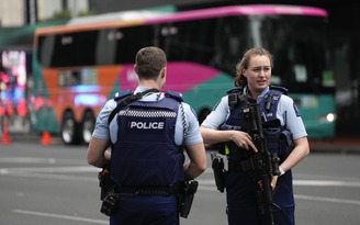 Hung thủ gây ra vụ xả súng kinh hoàng tại Auckland, có dấu hiệu bị tâm thần