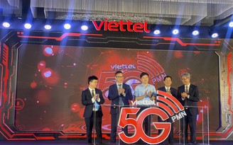 Viettel thử nghiệm thành công 5G dành riêng cho doanh nghiệp
