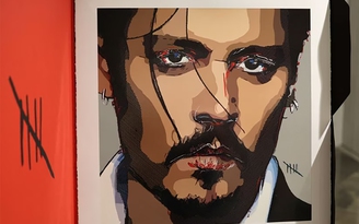 Rao bán bức chân dung Johnny Depp tự họa trong ‘thời kỳ đen tối’