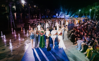 Merryland Quy Nhơn tỏa sáng trong 2 đêm hội thời trang Vietnam Beauty Fashion Fest Season 4