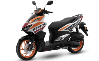 Honda Vario 160 có bản Repsol, sản xuất giới hạn 2.000 chiếc