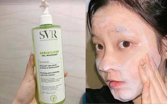 Review sữa rửa mặt SVR Sebiaclear Gel Moussant phù hợp cho da dầu mụn không?