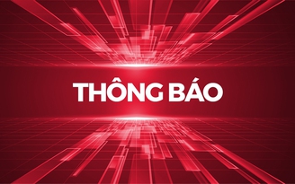 Thông báo kết quả lựa chọn tổ chức đấu giá tài sản