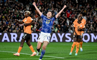 Kết quả World Cup nữ 2023: Nhật Bản thắng đậm 'hiện tượng' Zambia