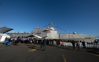 Lần đầu tiên Hải quân Mỹ biên chế tàu chiến tại nước ngoài