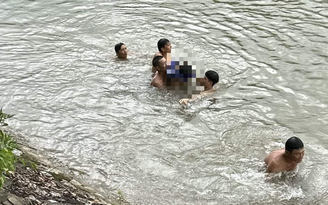 Nam Định: Một nam sinh đuối nước khi tắm ở sông Múc