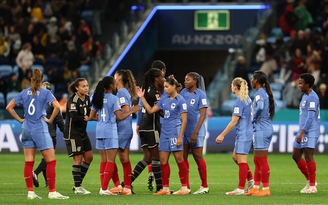 Kết quả World Cup nữ 2023: Đội Pháp gây thất vọng trước Jamaica