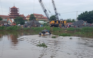 TP.HCM: Tìm thấy thi thể 2 người mất tích khi bơi qua Kênh Xáng