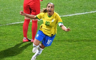 Marta chinh phục kỷ lục độc nhất ở World Cup nữ 2023