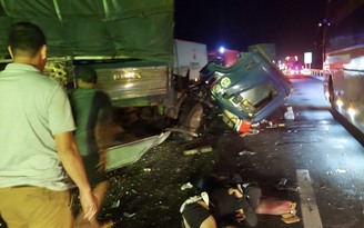 Cao tốc Vĩnh Hảo - Phan Thiết lại xảy ra tai nạn giao thông