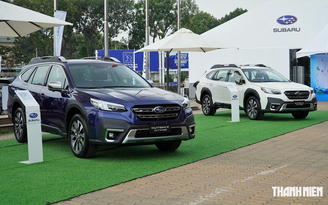 Subaru Outback giảm giá gần 400 triệu đồng tại Việt Nam