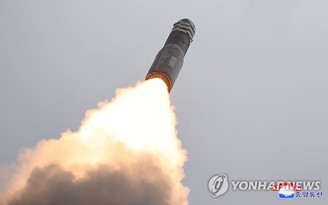 Triều Tiên lại phóng tên lửa để đáp trả động thái của Mỹ - Hàn
