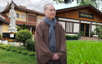 Sư thầy Thích Trí Chơn và chuyện kể 7 ngôi chùa Việt giữa châu Âu