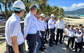 Bí thư Thành ủy Đà Nẵng: Xử lý nghiêm cơ sở xả thải ra biển