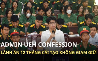 Admin UEH Confession lãnh án vì tung tin thất thiệt ‘nữ sinh HUFLIT bị xâm hại’