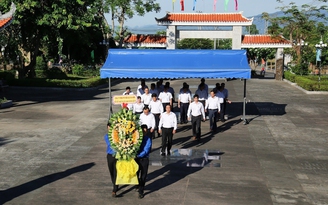 PC Đà Nẵng: Nhiều hoạt động kỷ niệm 76 năm ngày Thương binh - Liệt sĩ