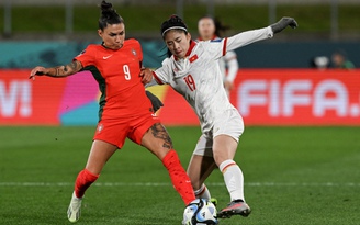 Đội tuyển nữ Việt Nam không thể tạo bất ngờ, bị loại sớm khỏi World Cup 2023