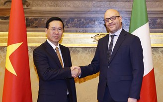 Chủ tịch nước: Quyết tâm đưa quan hệ Việt Nam - Ý sang giai đoạn mới