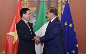 Chủ tịch nước Võ Văn Thưởng gặp Chủ tịch Thượng viện Ý, Thị trưởng Rome